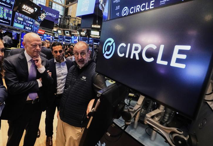 Circle: Αύξηση 53% των εσόδων ελέω stablecoin - Άλμα 8% της μετοχής