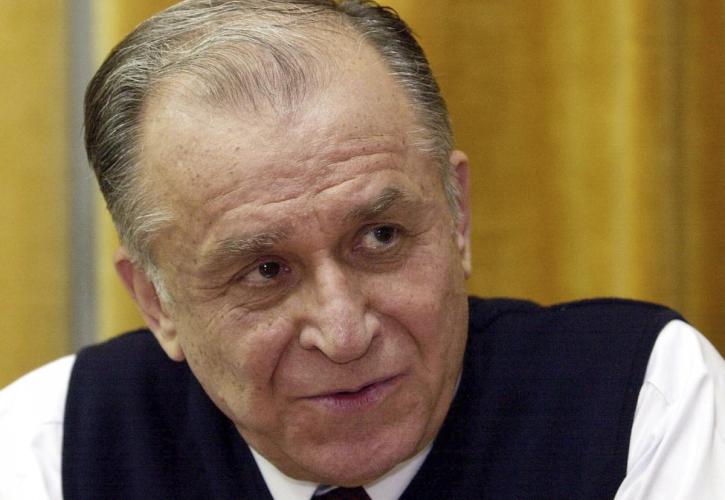 Ρουμανία: Πέθανε ο πρώην πρόεδρος Ίον Ιλιέσκου