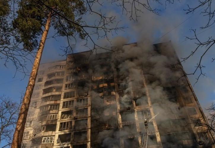 Τέσσερις νεκροί στην επιδρομή της Ρωσίας στο Χάρκοβο