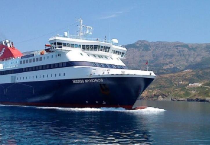 Αναχώρησε το Blue Star Mykonos μετά την άρση του απαγορευτικού απόπλου