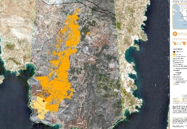 Κερατέα: Έγιναν στάχτη 15.808 στρέμματα