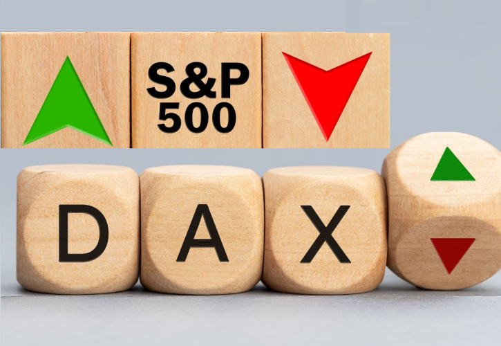Διπλός κίνδυνος από S&P 500 και DAX;