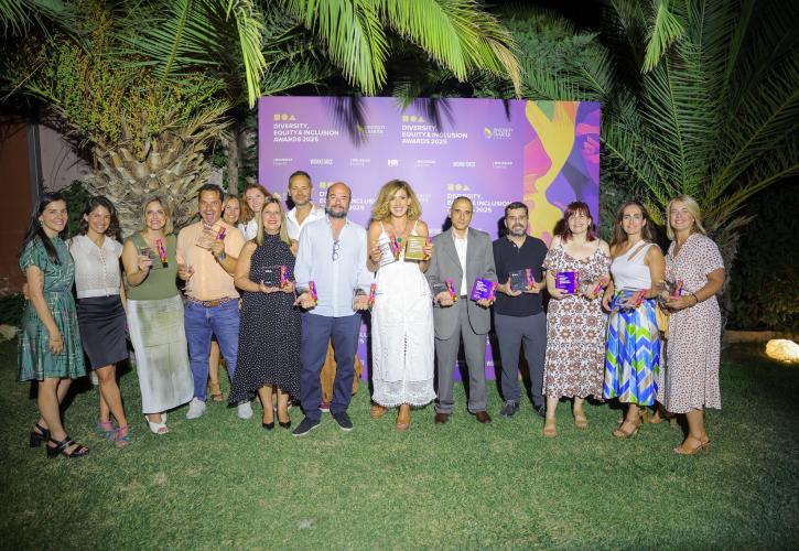 Alpha Bank: «Champion of the Year» και 14 βραβεία στα DEI Awards 2025