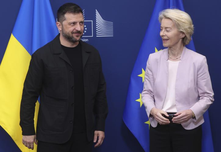 Τι είπαν Ζελένσκι και Λάιεν στο τηλέφωνο