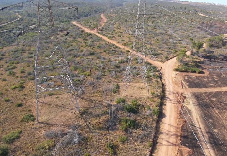 ΑΔΜΗΕ: Συμβολή με drones στην αντιμετώπιση των πυρκαγιών σε Αττική και Πρέβεζα