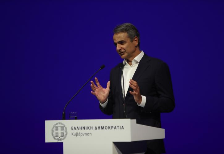Μητσοτάκης από Θεσσαλονίκη: Παραδίδουμε έργα που αλλάζουν την πόλη και τη ζωή των πολιτών