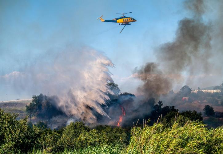 Πυροσβεστική: 63 πυρκαγιές το τελευταίο 24ωρο σε όλη τη χώρα