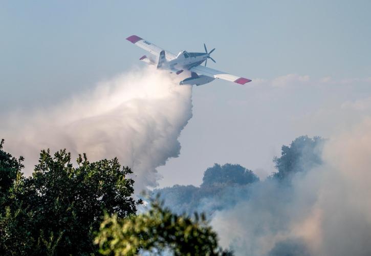 Πρέβεζα: Πυρκαγιά στην Καστροσυκιά- Αναζωπύρωση της φωτιάς στη Βρυσούλα - Μηνύματα του 112