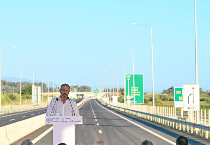 Ο Όμιλος AKTOR παρέδωσε τον αυτοκινητόδρομο Πάτρα – Πύργος στην Ολυμπία Οδό