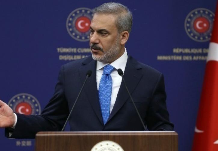 Φιντάν: Οι μουσουλμανικές χώρες πρέπει να ενωθούν κατά του σχεδίου συνολικής κατάληψης της Γάζας από το Ισραήλ