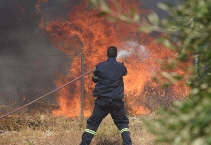Πυρκαγιά στη Σαμοθράκη- Μήνυμα από το 112 στους κατοίκους