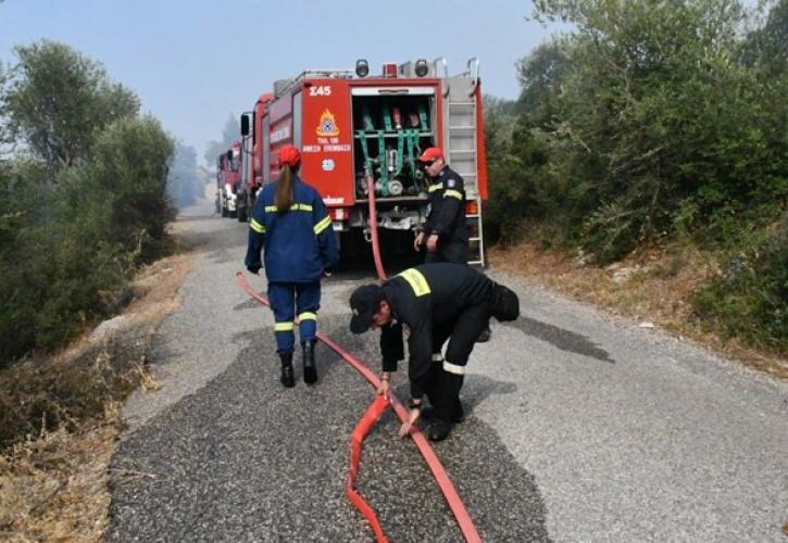 Πολύ υψηλός κίνδυνος πυρκαγιάς για το Σάββατο