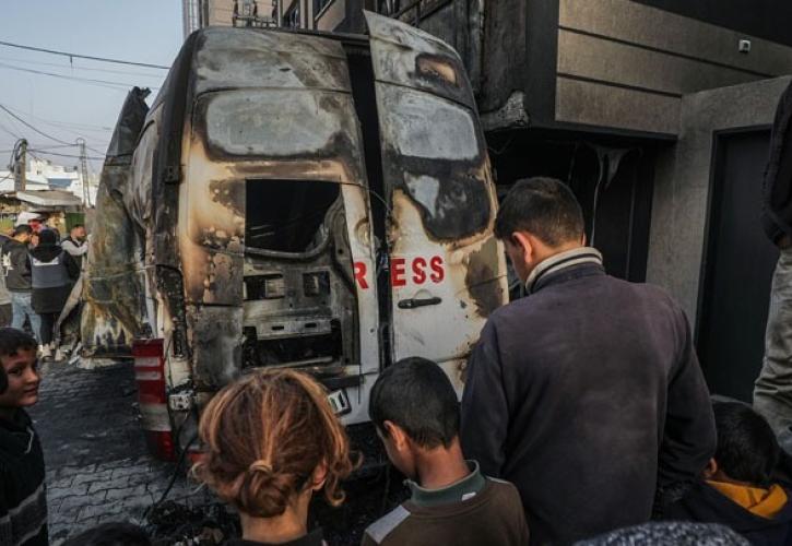 Γάζα: Νεκροί πέντε δημοσιογράφοι του Al Jazeera σε «στοχευμένο» πλήγμα του Ισραήλ