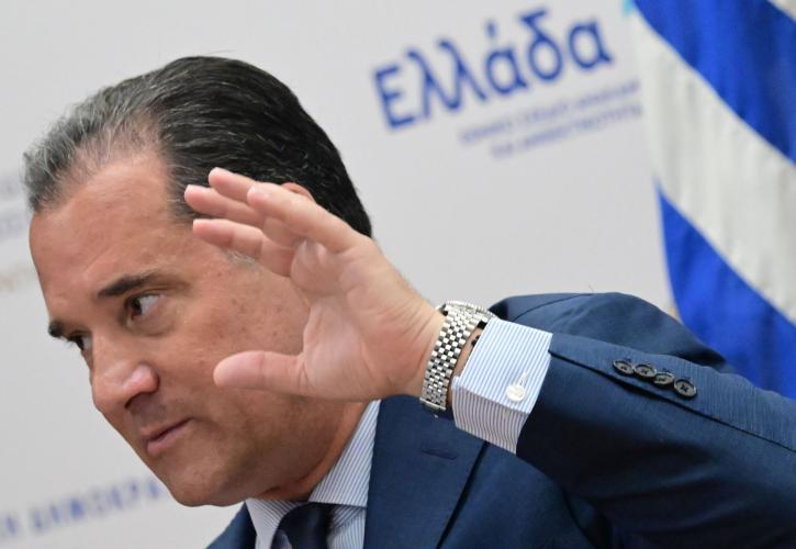Διευκρινίσεις από Γεωργιάδη για την απώλεια της Λένας Σαμαρά