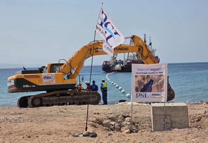 Coral Bridge: Η ελληνική PSL πίσω από την επανασύνδεση Αιγύπτου – Ιορδανίας μετά από 25 χρόνια