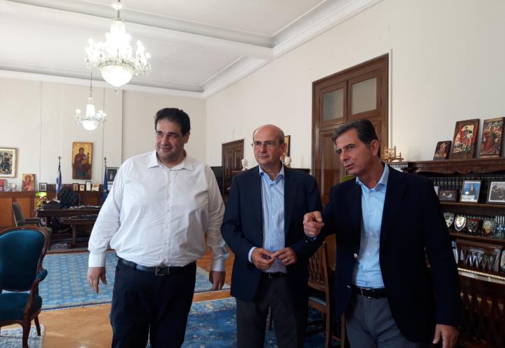 Χατζηδάκης από Θεσσαλονίκη: Η Μακεδονία και η Θράκη είναι βασική προτεραιότητα