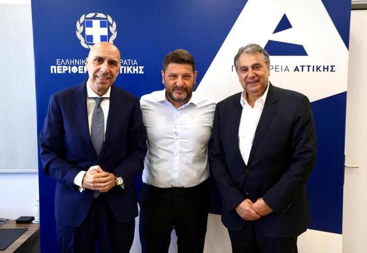 Συνάντηση Χαρδαλιά με Μπρατάκο και Κορκίδη