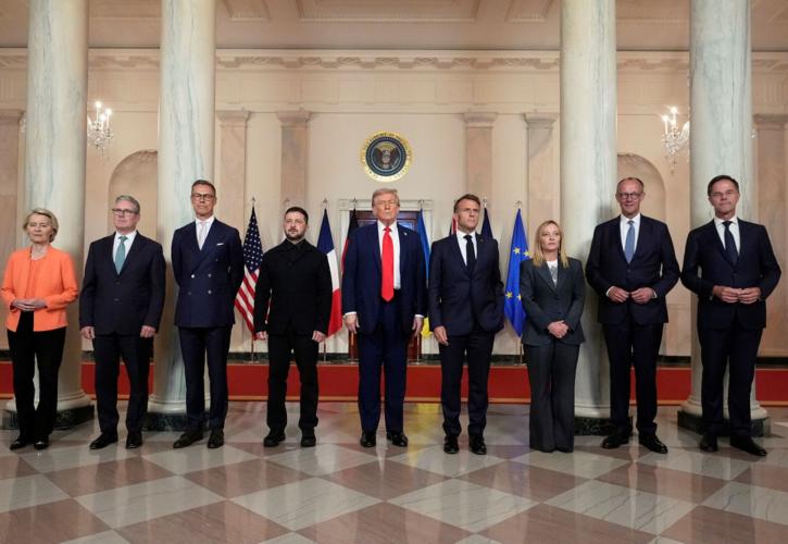 Guardian: Τα τέσσερα κύρια σημεία από τη συνάντηση Τραμπ - Ζελένσκι - Ευρωπαίων