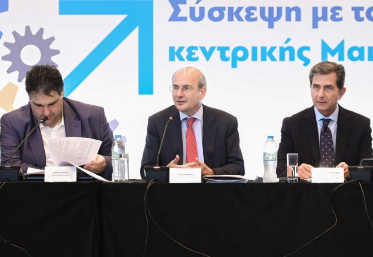 Χατζηδάκης: Η προτεραιότητα της κυβέρνησης για τη Μακεδονία και τη Θράκη φαίνεται στην πράξη