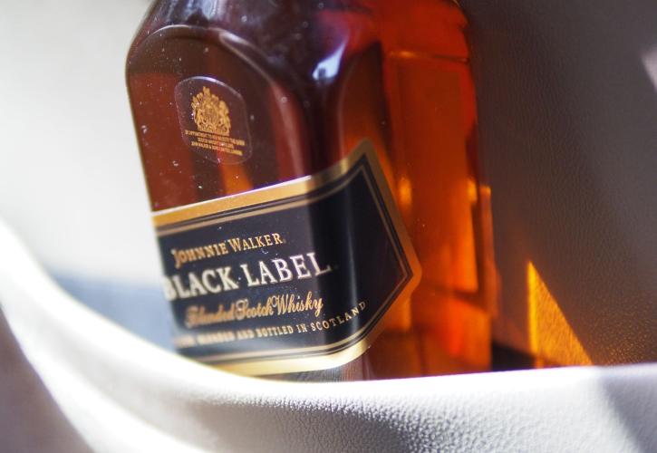 Ράλι πενταετίας για τη μετοχή της Diageo μετά την αισιοδοξία για τις πωλήσεις