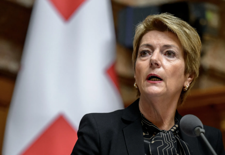Ελβετία: Αισιοδοξία για τους αμερικανικούς δασμούς 39% - «Πολύ καλή η συνάντηση με Ρούμπιο»
