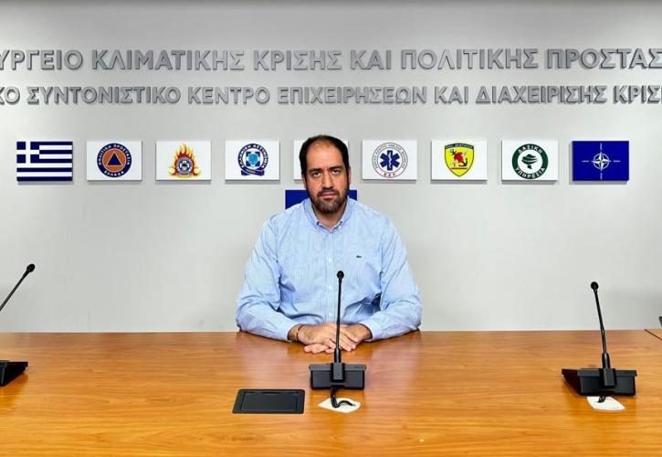 Κεφαλογιάννης: Βρισκόμαστε μπροστά σε ένα ιδιαίτερα δύσκολο τριήμερο με ακραίες συνθήκες