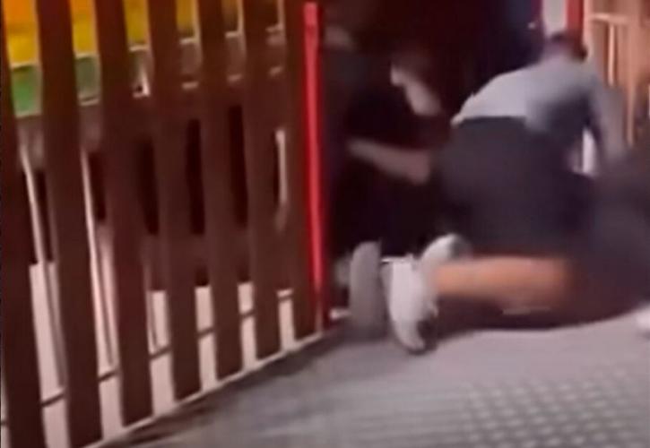 Ρόδος: Παρ' ολίγο τραγωδία σε λούνα παρκ (βίντεο)