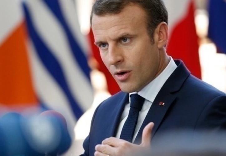 Μακρόν: Το μέλλον της Ουκρανίας δεν μπορεί να αποφασιστεί χωρίς τους Ουκρανούς