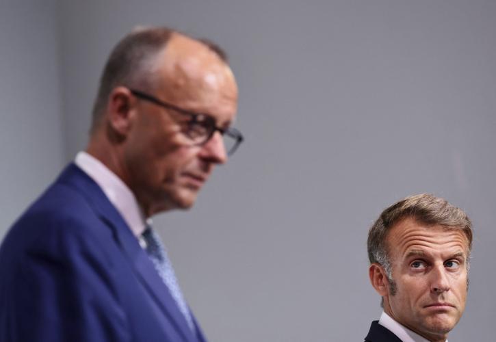 Bloomberg: Μακρόν και Μερτς χάνουν την υπομονή τους με την στάση Τραμπ έναντι του Πούτιν