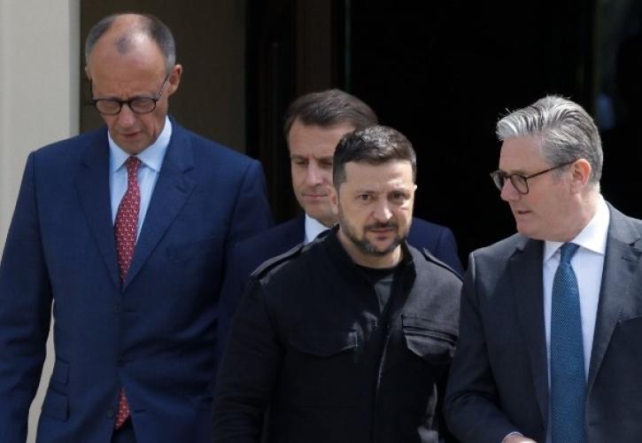 Eδαφικό και εγγυήσεις ασφαλείας στο επίκεντρο της τηλεδιάσκεψης του «Συνασπισμού των Προθύμων»