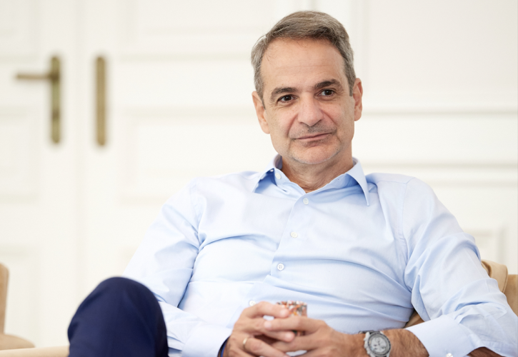 Μητσοτάκης για σύνδεση Λευκάδας με τον Δυτικό Άξονα: Και τον Αύγουστο υπάρχουν καλές ειδήσεις