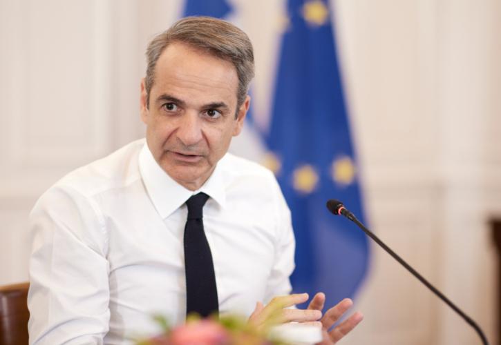 Μητσοτάκης στις τηλεδιασκέψεις Ευρωπαίων ηγετών για Ουκρανία: Ανάγκη για άμεση εκεχειρία