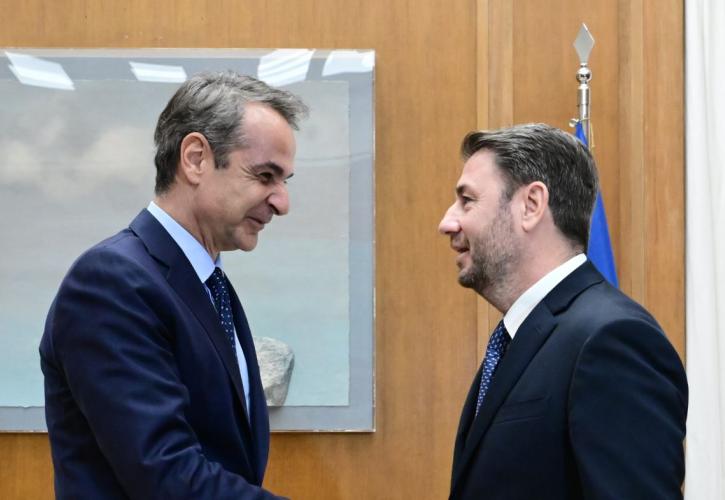 Ο Μητσοτάκης, η ΔΕΘ και η πρώτη φορά του Ανδρουλάκη