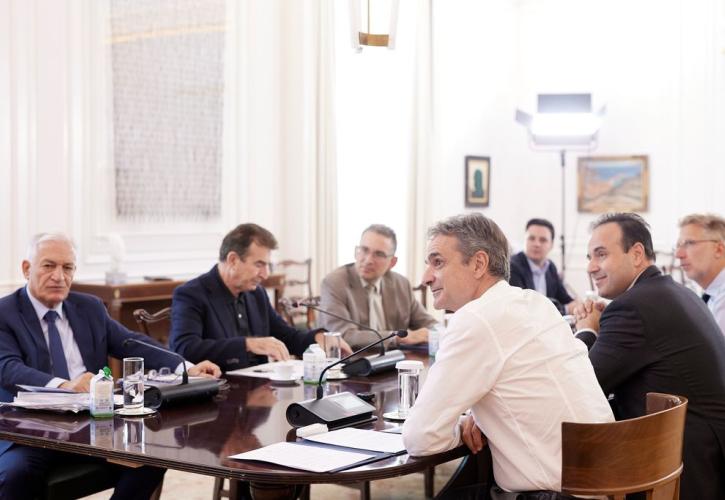 Παρουσιάστηκε η εφαρμογή Mystreet - Μητσοτάκης: Θα βάλει τάξη σε δρόμους και πλατείες