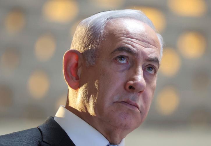 Νετανιάχου για Γάζα: Το Ισραήλ πρέπει να «νικήσει ολοκληρωτικά» τη Χαμάς
