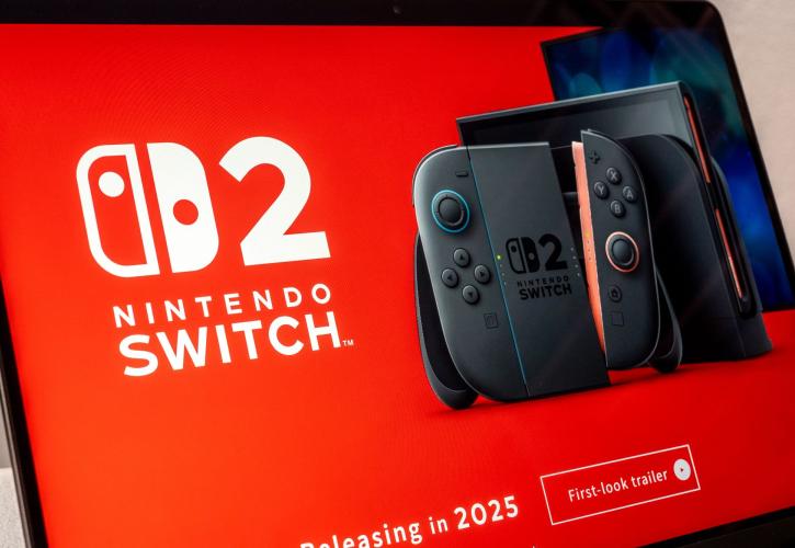 Nintendo: Υπερδιπλασιασμός εσόδων στο α' τρίμηνο με «γκάζι» από Switch 2