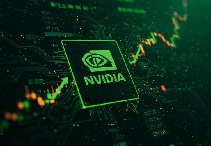 Στα χέρια της Nvidia το ράλι της Wall Street