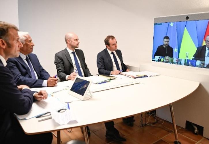 Βιντεοδιάσκεψη μεταξύ των χωρών της «Συμμαχίας των Προθύμων» την Κυριακή
