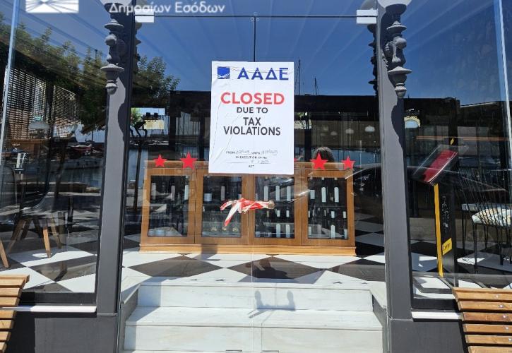 ΑΑΔΕ: Παραποιημένα προϊόντα, «λουκέτα» και πρόστιμα σε τουριστικούς προορισμούς