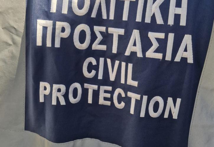 Στη Χίο κλιμάκια της Γ.Δ.Α.Ε.Φ.Κ για την καταγραφή των ζημιών απ' τη φωτιά
