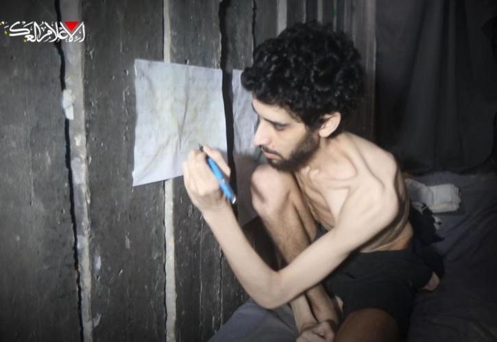 Ισραήλ: Η Χαμάς έδωσε στη δημοσιότητα βίντεο με Ισραηλινό όμηρο