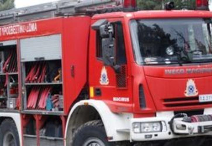 Θεσσαλονίκη: Φωτιά σε διαμέρισμα στην Καλαμαριά