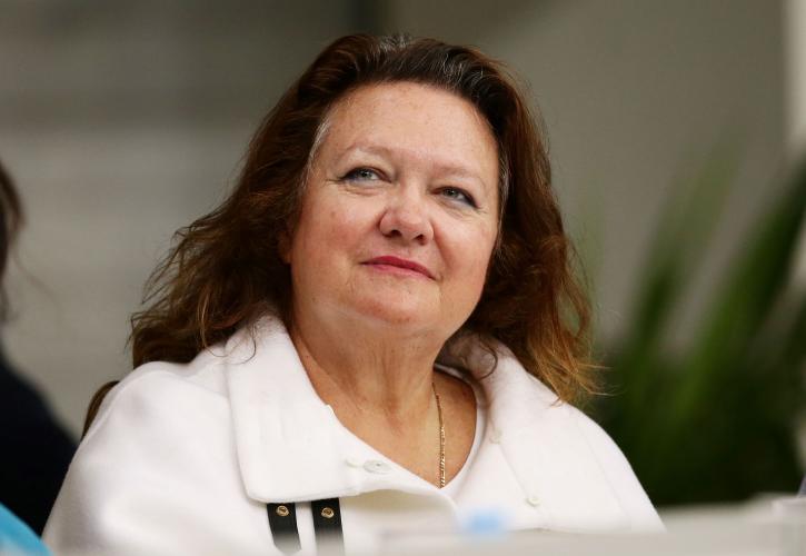 Η Gina Rinehart ποντάρει 100 εκατ. δολάρια σε αμερικανικές εταιρείες κατασκευής όπλων