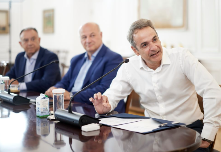 Υλοποιείται το «Αμοργόραμα» - Μητσοτάκης: Θαυμάσια πρωτοβουλία για την προστασία των θαλασσών