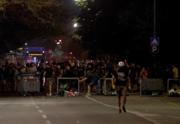 Σερβία: Επεισόδια σε αντικυβερνητικές διαδηλώσεις για πέμπτη διαδοχική νύχτα