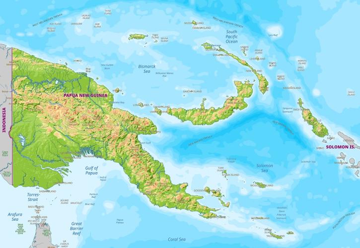 Σεισμός 6 Ρίχτερ στη Νέα Βρετανία της Παπούα Νέα Γουινέα