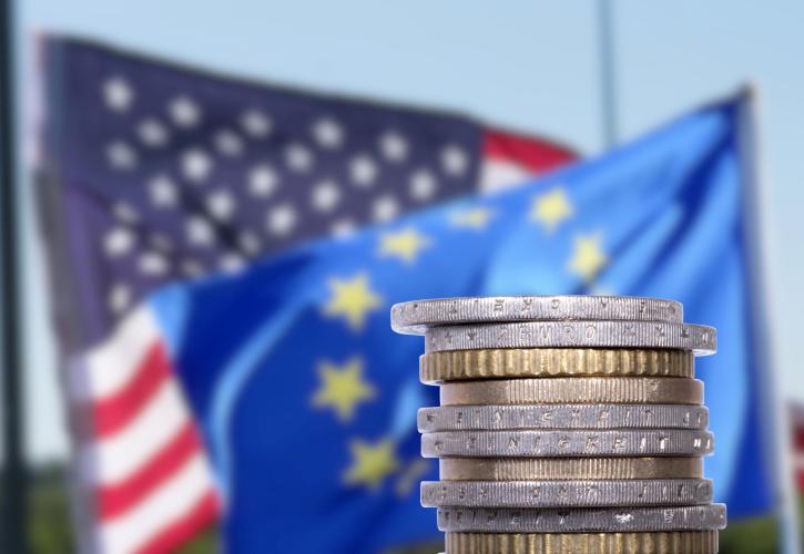 ΕΕ και ΗΠΑ συμφώνησαν σε ένα «δίκαιο, ισορροπημένο και αμοιβαία ωφέλιμο εμπόριο»