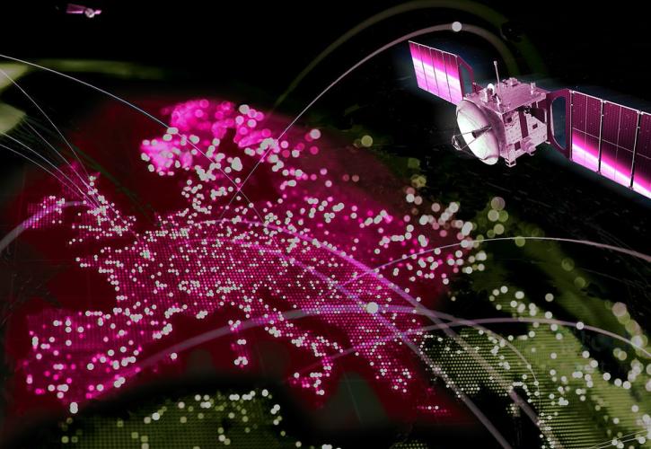 TELEKOM: Συμμετοχή στο IRIS2 για παροχή ασφαλούς συνδεσιμότητας και γρήγορου internet στην Ευρώπη