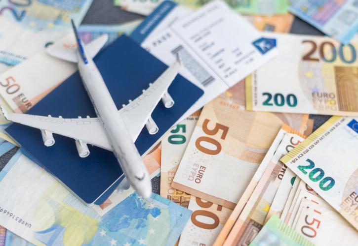 Δαπάνες ρεκόρ για ταξίδια στο εξωτερικό από τους Έλληνες - Πάνω από 1,6 δισ. ευρώ το α’ εξάμηνο
