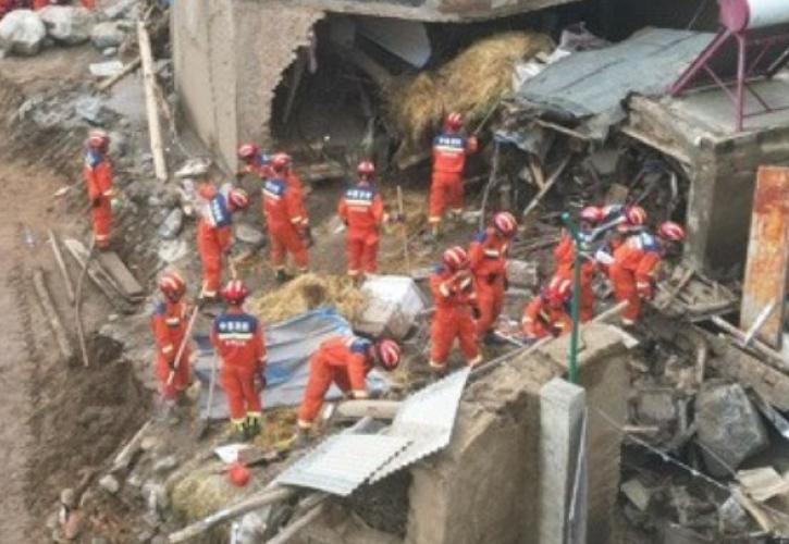 Κίνα: Επτά νεκροί και εννέα αγνοούμενοι από καλώδιο που έσπασε σε εργοτάξιο ανέγερσης γέφυρας